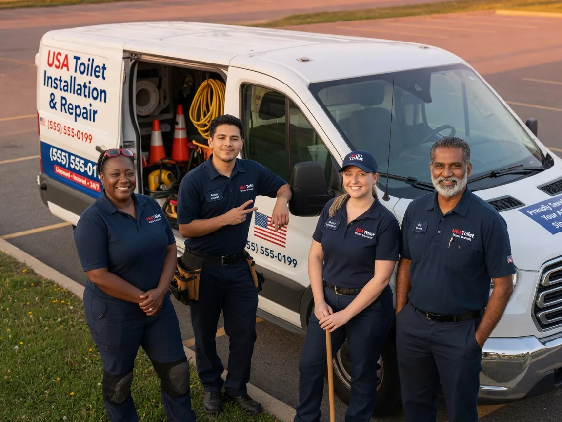 Toilet Installation company in Mount Auburn, IA