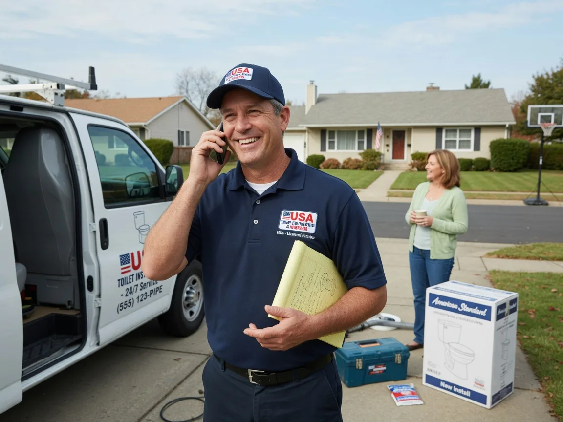 Toilet Installation Mount Auburn, IA FAQs